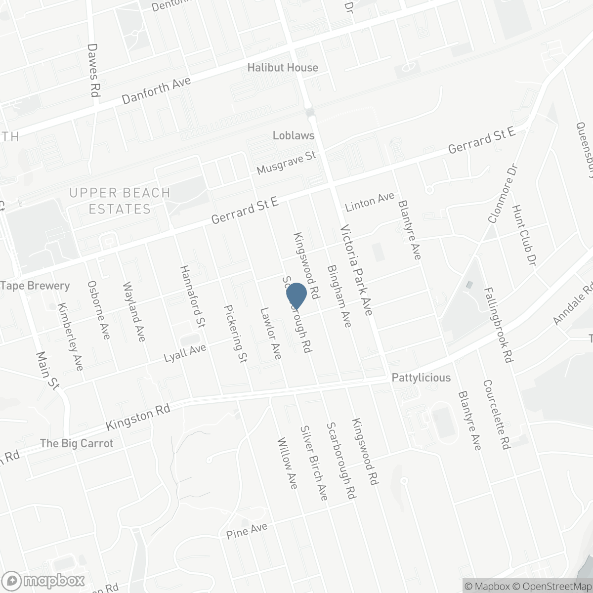 379 SCARBOROUGH ROAD, Toronto, Ontario M4E 3N1